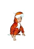 RoarSoar Pretend Play Fox Costume (Age 1 to 3) Small One Color [並行輸入品]