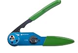 Precisetool NPOK-2M-U 圧着範囲11-24AWG(4.17-0.2mm²) コンタクトピン用４インデント手動工具 簡易圧着 端子のかしめ機能ペンチ