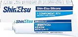 [N-4921216]信越　一般電気用ＲＴＶゴム　１００ｇ　透明 KE45T100
