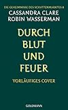 Durch Blut und Feuer: Die Geheimnisse des Schattenmarktes 8 (German Edition)