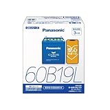 パナソニック(Panasonic) 国産車バッテリー カオス N-60B19L/C8 CAOS 標準車(充電制御車)用 安心サポート付き