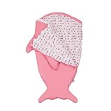 ベビー　子供用　寝袋　暖かい　超柔らかい肌触り　プレゼントとして最適　セット 6~４８ヶ月 (ピンク)