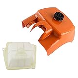 SONONIA チェーンソー部品　カバー付き　エアフィルター　 STIHL MS361 MS341用　キャブレター　ボックス　ハウジング　