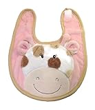 Maison Chic Grace the Giraffe Baby Bib