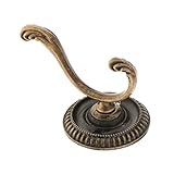 monkeyjackタオル/コートフックバッグホルダーラウンドベースwithダブルフックローブハンガーホームバスルームストレージオーガナイザー壁マウント