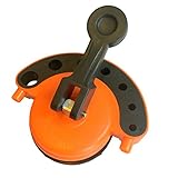 〈TOP MEISTER〉ガラス タイル 穴あけ 加工 補助プレート ダイヤモンド コアビット と共に（小）