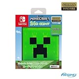 【任天堂ライセンス商品】Nintendo Switch専用カードケース カードポケット24 マインクラフト クリーパー