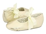 [ベイビー ディア] Baby Deer Sabrina Ballet 2 (Toddler/Little Kid) シューズ Gold Leather 5 Toddler(12cm) - M [並行
