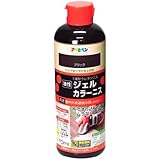 アサヒペン 油性ジェルカラーニス 270mL ブラック