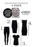 Angel Maternity SKIRT レディース US サイズ: Large カラー: ブラック