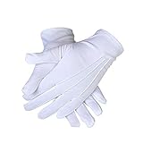 礼装用 手袋 白 手荒れ予防 ジュエリーグローブ時計 紳士 貴金属 宝石 接客 結婚式 品質管理 精密作業用手ぶくろ