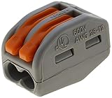 ワゴ WF-2 より線・単線接続可能コネクタ 2穴用 10個入 WF2PK