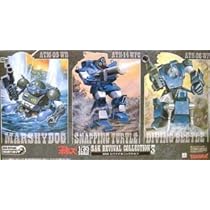 タカラ 【装甲騎兵ボトムズ】 プラモデル3点セット Amazon | タカラトミー 装甲騎兵ボトムズ SAKリバイバル