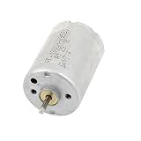uxcell モーター　DCモーター 1.5V-9V 7400RPM RF-130CH-09520 シルバートーン