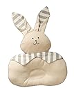 BABY tree オーガニックコットン ベビー枕 かわいい アニマル まくら (うさぎさん)