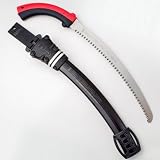 Silky 454-33 Tsurugi Curve Handsaw, 330 mm, Large Teeth [並行輸入品]