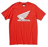 HONDA ( ホンダ ) Tシャツ ウイングTシャツ レッド LL 0SYTN-W56-RLL