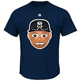 アレックス・ロドリゲスニューヨーク・ヤンキース# 13 MLB Youth絵文字Name & Number Tシャツ( Youth Medium 10 / 12 )