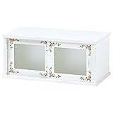 カウンター上収納　幅50×奥行25×高さ22cm　MUD-7128WH