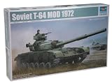 トランペッター 1/35 ソビエト軍 T-64 主力戦車 Mod.1972 プラモデル