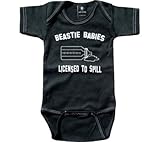 反乱インクベビー377bo612ビースティこぼさ赤ちゃん・ライセンス - 6-12ヶ月 - ブラックワンピースアンダー