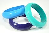 Silli Me Jewels: Tangled Bangles - 3 Silicone Teething Chewable Bangles Bracelets for Mom to Wear an