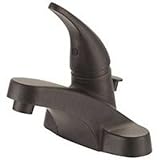 Boston Harbor Tq-f4510042rw Lavatory Faucet, 4" Center, Lever Handle [並行輸入品]