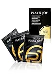PLAY&JOY マカ 潤滑ローション ホットローション ラブローション 3ml × 3包