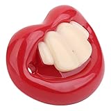 【ノーブランド品】シリコーン製　赤ちゃん用　おしゃぶり　ニップル　（ウサギ前歯型）