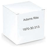 Adams Rite 1870 – 30 – 313 cylinder-operated Flushbolt for Aluminum Stileドア( 1 – 1 / 8 " Backset )