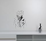 The Jokerデカール取り外し可能なビニールステッカーDC Comics壁アートスーパーヒーロームービーデコレーションホーム子供リビングルームベッドルーム用寮Decor jkr4