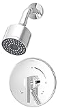 Symmons s-3501-cyl-b Diaシャワートリムパッケージwith単機能シャワーヘッドan、 クローム S-3501-CYL-B 1