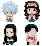 HUNTER×HUNTER すわらせ隊4 × 全4種セット フルコンプ ガチャガチャ カプセルトイ