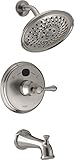 Delta Faucet T14400-SST2O Traditional Tub Shower, Stainless by DELTA FAUCET