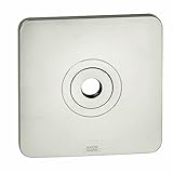 Hansgrohe 34612821 Axor Citterio M Wall Plate For Showerhead/Arm, Brushed Nickel [並行輸入品]