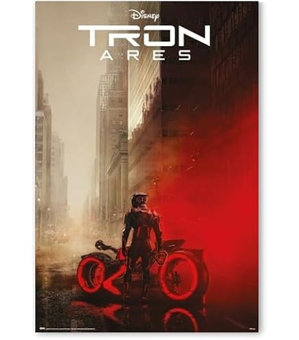 Amazon.co.jp: 映画ポスター トロン アレス Tron Ares 11×17インチ