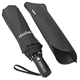 Muslish 折りたたみ傘 軽量 メンズ レディース ワンタッチ自動開閉 コンパクト アルミ...