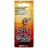 Hillman Fastener Corp 121104 Assorted Screw Eyes (Pack of 10) by Hillman Fastener