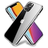 Ｈａｖａｙａ 対応 iPhone12 ケース iphone12pro ケース クリア 耐衝撃 透明 薄型 落下防止 軽量(アイフォン12 /あいふぉん12プロ/いphone12/アイホン12プロ 6.1インチ対応)-クリア