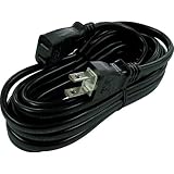 【ケース販売】TRUSCO(トラスコ) 延長コード 15A 4m TKC15-4×20本 ブラック