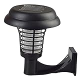 MIRACLE 2タイプ ソーラー電撃殺虫ライト 高電圧 殺虫器 (壁付けタイプ) MC-MUSHIDEN-KA