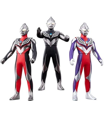 レア☆ウルトラヒーローシリーズ　未開封3個セット Amazon.co.jp: ウルトラマン ウルトラヒーローシリーズEX