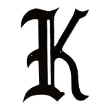 モンタギュー金属製品HAM-16-Kで16。装飾ホームアクセントモノグラムK