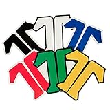 TECHNINE テックナイン ステッカー ブランド おしゃれ かっこいい Tロゴ T9-STICKER-T YEL 125×140mm