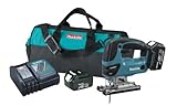 Makita XVJ03 18V LXT Jig Saw Kit [並行輸入品]