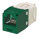 Panduit CJ688TGGR Category-6 8-Wire TG-Style Jack Module Green [並行輸入品]