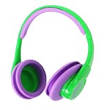 AGM65 赤ちゃん ベビー イヤーキャップ 耳に水が入らない 守る 入浴 沐浴 1か月 ~ 12カ月 のお子様に (みどり・紫)