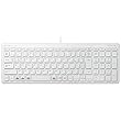エレコム 有線コンパクトキーボード パンタグラフ式 薄型 ホワイト TK-FCP097WH