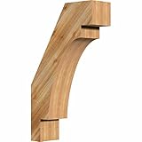 Ekena Millwork brc04 X 10 X 10mrc00rdf Merced Rough Sawnブレース 12"D x 20"H BRC04X12X20MRC00RWR 1