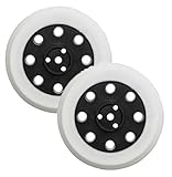 Bosch ROS20VS Sander (2 Pack) Replacement 5" Soft PSA Backing Pad # RS036-2pk [並行輸入品]